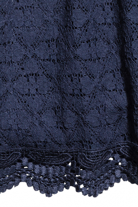 Плаття  для дівчинки H&amp;M 0449139002 110 см (4-5 years) темно-синій 60731