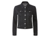 Джинсова куртка прямого крою для жінки Esmara 416948 40 / M (EU) чорний  82266