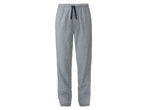Спортивні штани S  Regular Fit флісові для чоловіка Livergy 498134 сірий 83986
