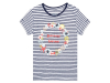 Футболка 098-104 см (2-4 years)   бавовняна для дівчинки Lupilu 372796/1 синій 90964