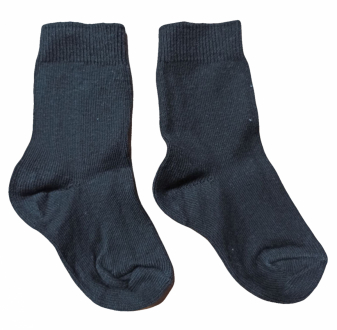 Шкарпетки бавовняні для хлопчика George BDO57239-1 розмір взуття 19-21 (1-2 years) графіт (темно-сірий) 67401