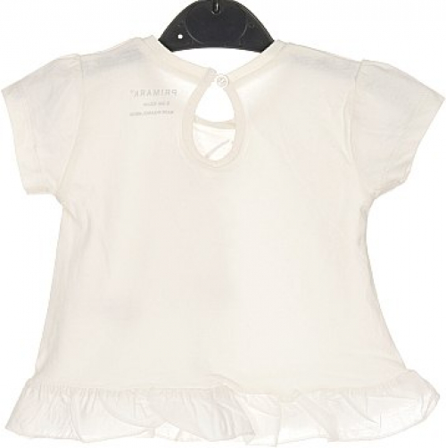Блузка  для дівчинки Primark BDO43678 080 см (9-12 months) білий 43678