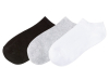 Шкарпетки 39-42   3 пари для хлопчика Pepperts 371879 чорно-білий 73625
