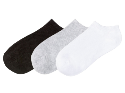 Шкарпетки    3 пари для хлопчика Pepperts 371879 розмір взуття 39-42 чорно-білий 73625
