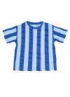 Футболка бавовняна для хлопчика H&M 1126051-7 086 см (12-18 months) синій  81346