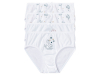 Трусики (дитячі) набір 4 шт. для дівчинки Lupilu 364955 122-128 см (6-8 years) Різнобарвний  90866