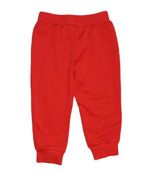 Спортивні штани 098-104 см (2-4 years)  Джоггеры двунитка для хлопчика Disney 314613 червоний 72538