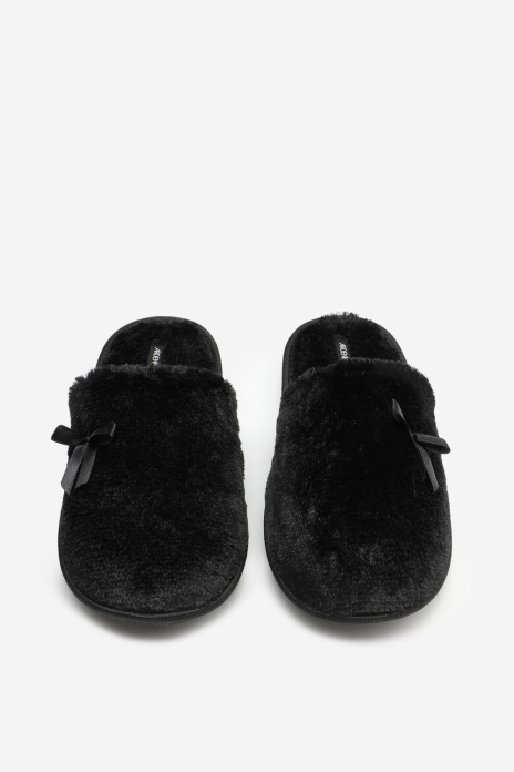 Хатні капці утеплені з ефектом пам'яті для жінки Ardene OB-FW31154-11 розмір взуття 39-40 чорний  78476