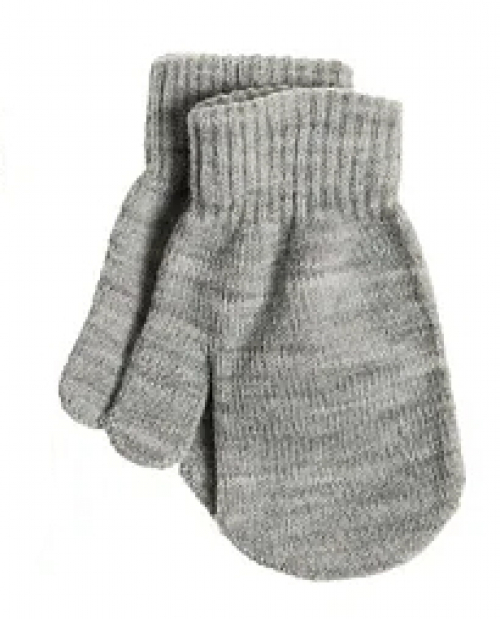 Рукавиці  для хлопчика Cool Club CAU1702579 розмір перчаток 1 (6-18 months, 74-86 см) сірий 66781