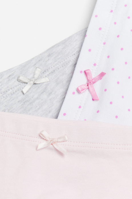 Трусики 092 см (18-24 months)   хіпстери для дівчинки H&amp;M 0688916-148 сірий 87293
