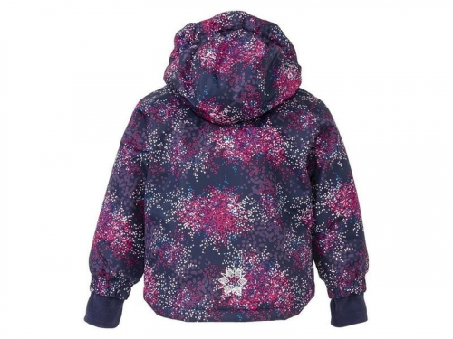 Термо-куртка    лижна для дівчинки Crivit 314050 086-92 см (12-24 months) фіолетовий 63581
