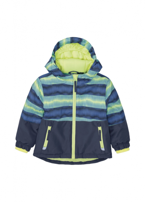 Термо-куртка мембранна для хлопчика Lupilu 393124 110-116 см (4-6 years) темно-синій  76112