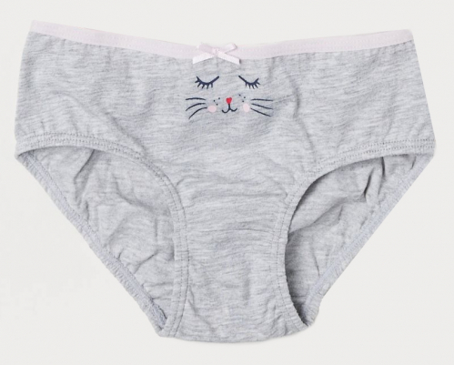 Трусики  для дівчинки H&amp;M 0530235011 092 см (18-24 months) сірий 63345