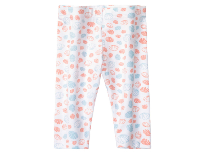 Шорти 086-92 см (12-24 months)   велосипедки для дівчинки Lupilu 371712 білий 91035