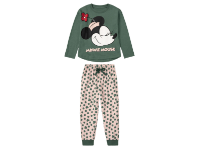 Піжама (звич.) (лонгслів і штани) для дівчинки Disney 461544 122-128 см (6-8 years) Різнобарвний  87786