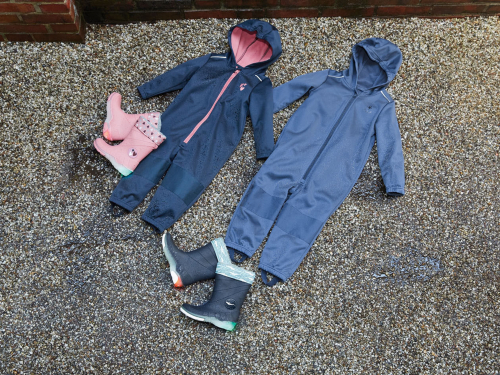 Комбінезон-дощовик Softshell / Софтшелл для хлопчика Lupilu 378009 074-80 см (6-12 months) синій  75802