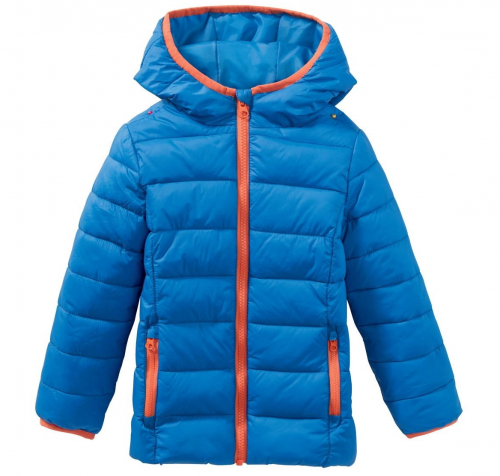 Куртка демісезонна  для хлопчика Lupilu 313992 116 см (5-6 years) блакитний 67419