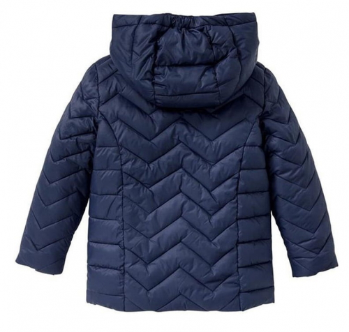 Куртка демісезонна  для дівчинки Lupilu 313997 092 см (18-24 months) темно-синій 65217