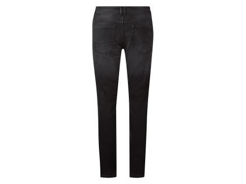 Джинси 48,M  Slim Fit приталеного крою для чоловіка Livergy 408910 чорний 89900