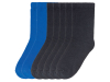 Шкарпетки набір 7 пар для чоловіка Pepperts 370663-ч розмір взуття 39-42 синій  78117