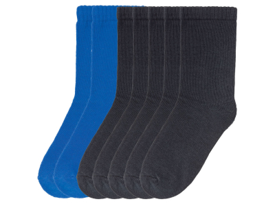 Шкарпетки набір 7 пар для чоловіка Pepperts 370663-ч розмір взуття 39-42 синій  78117