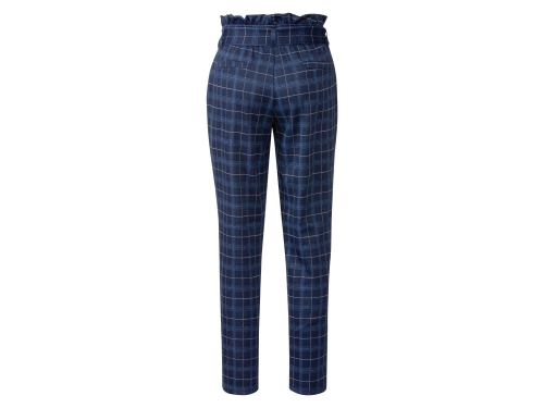 Штани (брюкі) зі знімним поясом для жінки Esmara 391929 34 / XS синій  89263