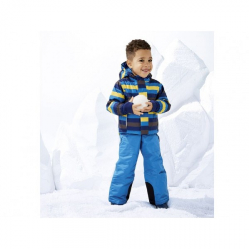 Термо-куртка 086-92 см (12-24 months)   водовідштовхувальна та вітрозахисна для хлопчика Lupilu 304812 Різнобарвний 61469
