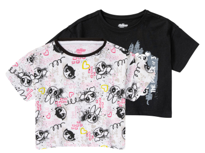 Футболка (звич.) набір 2 шт. для дівчинки Disney 437732 122-128 см (6-8 years) Різнобарвний  89433