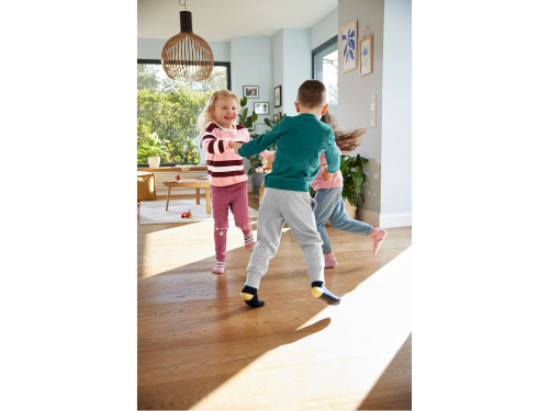 Джемпер в полоску для дівчинки Lupilu 416671 098-104 см (2-4 years) рожевий  87146
