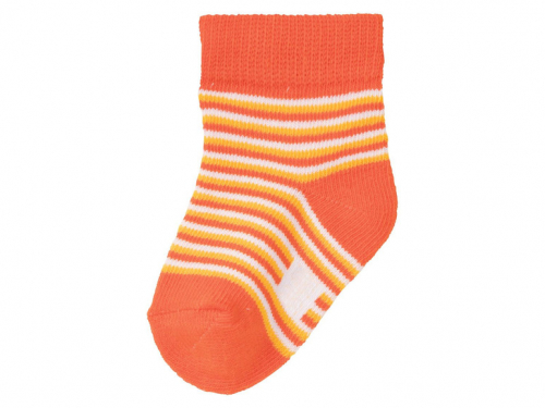Шкарпетки 3 пари  для хлопчика Lupilu 343182 розмір взуття 11-14 (0-3 months) помаранч 66833
