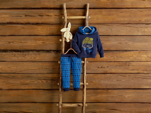 Спортивний костюм  для хлопчика Lupilu 363161 110-116 см (4-6 years) синій 72506