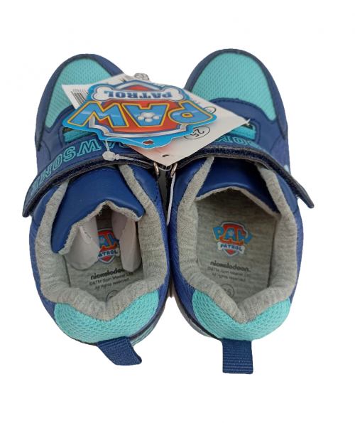 Кросівки  для хлопчика Nickelodeon 1379994 розмір взуття 23 синій 68157