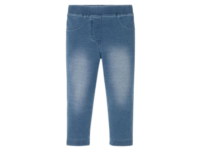 Джегінси 110-116 см (4-6 years)  Skinny двунитка для дівчинки Lupilu 342163 синій 84406