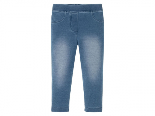 Джегінси 110-116 см (4-6 years)  Skinny двунитка для дівчинки Lupilu 342163 синій 84406