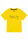 Футболка бавовняна для хлопчика Lupilu 372241 110-116 см (4-6 years) жовтий  74817