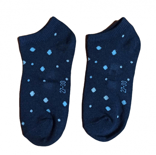 Шкарпетки довгі для дівчинки OVS BDO57458-1 розмір взуття 27-30 (4-6 years) темно-синій 67392