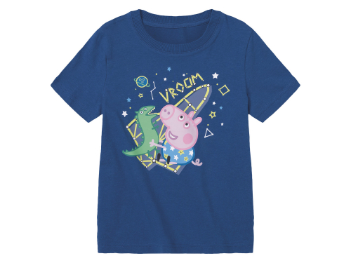 Піжама 098-104 см (2-4 years)   (футболка і штани) для хлопчика Peppa Pig 417651 синій 89560