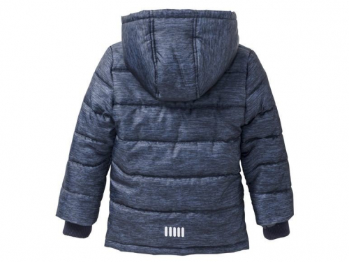 Куртка демісезонна 086 см (12-18 months)   зі світловідбивними елементами для хлопчика Lupilu 305296 темно-синій 61427