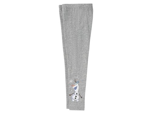 Лосини 098-104 см (2-4 years)   трикотажні для дівчинки Disney 412755 сірий 86796