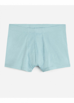 Труси S   -боксери однотонні для чоловіка H&M 0564310-075 бірюза 80845