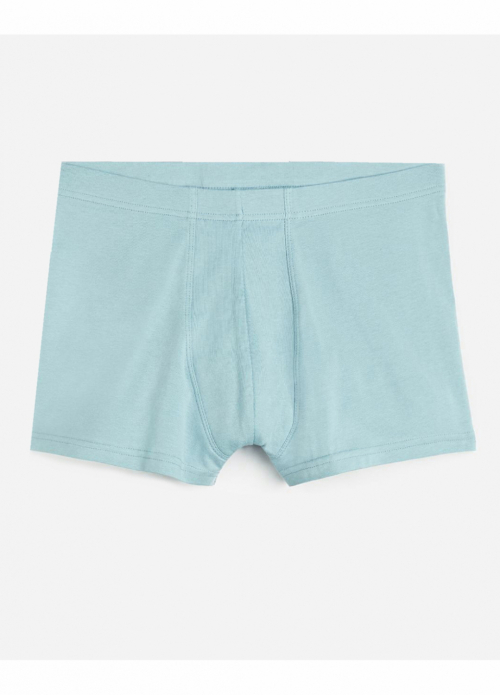 Труси S   -боксери однотонні для чоловіка H&amp;M 0564310-075 бірюза 80845