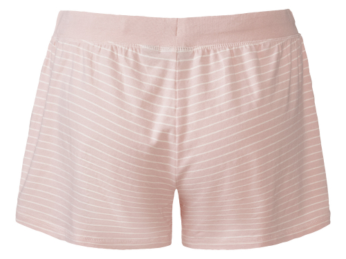 Піжама (футболка і шорти) для жінки Esmara 409994 38 / M рожевий  77897