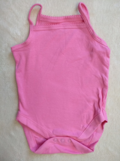 Бодік  для дівчинки Primark BDO54962 062 см (2-3 months) рожевий 54962
