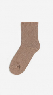 Шкарпетки 25-27   середньої довжини для хлопчика H&M 1060473-013 коричневий 80987