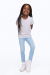 Джегінси   Skinny з еластичною талією для дівчинки H&M 0771296-012 128 см (7-8 years) блакитний 80314
