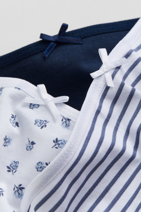 Трусики 122-128 см (6-8 years)   сліпи для дівчинки H&amp;M 1214392-005 Різнобарвний 87305