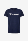 Футболка (звич.) з логотипом для хлопчика Hummel 205583-1 128 см (7-8 years) темно-синій  90994