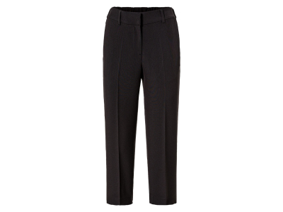 Штани 44,L Slim Fit  довжиною до щиколотки для жінки Esmara 435035 чорний 91635