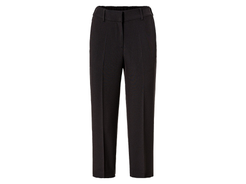 Штани 38,S Slim Fit  довжиною до щиколотки для жінки Esmara 435035 червоний 91299