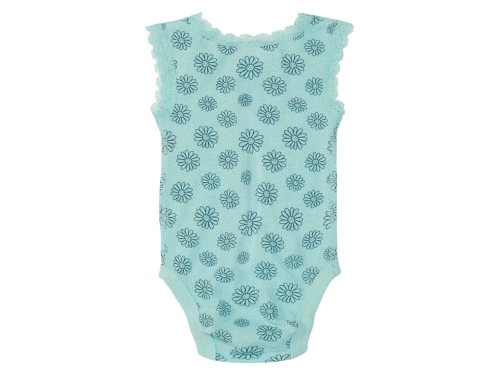 Боді 062-68 см (2-6 months)   ажурні набір 2 шт. для дівчинки Lupilu 370944-1 Різнобарвний 91071